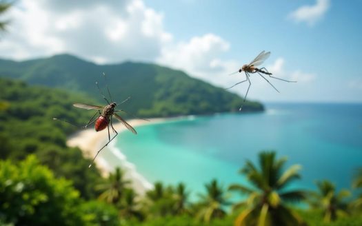 koh samui malaria risk