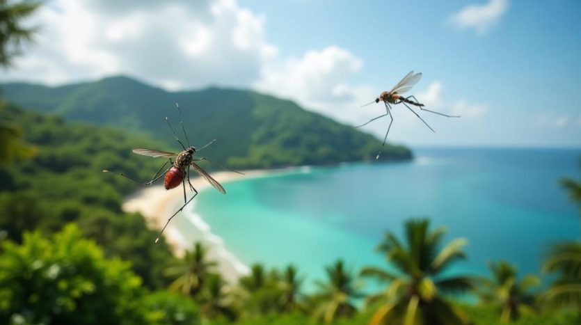 koh samui malaria risk