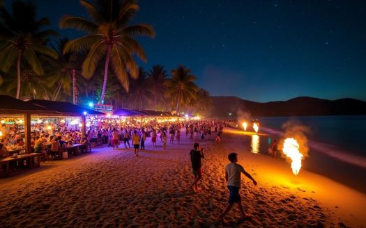 koh samui nightlife hotspots