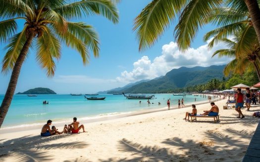 koh samui tourist crowding