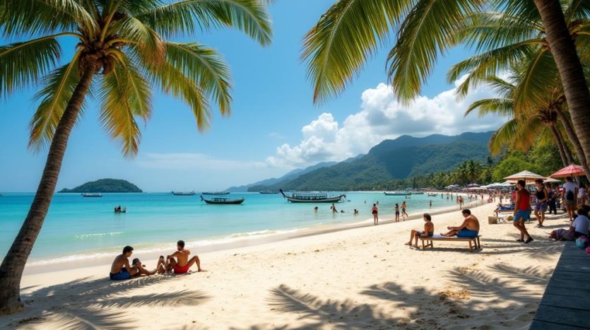 koh samui tourist crowding