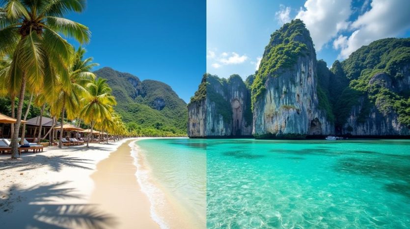 koh samui vs phi phi