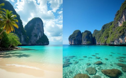 krabi versus koh samui