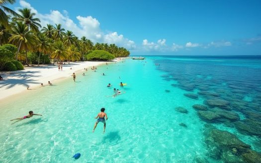 swimming at koh samui beaches