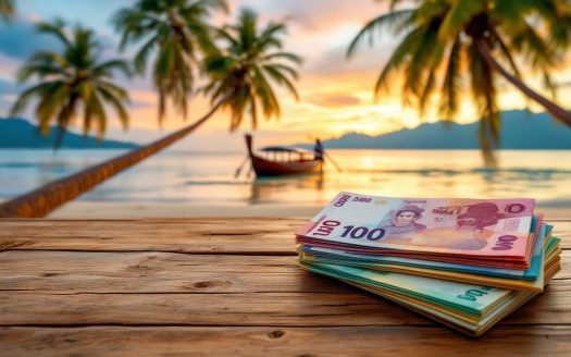 bank balance for thailand living