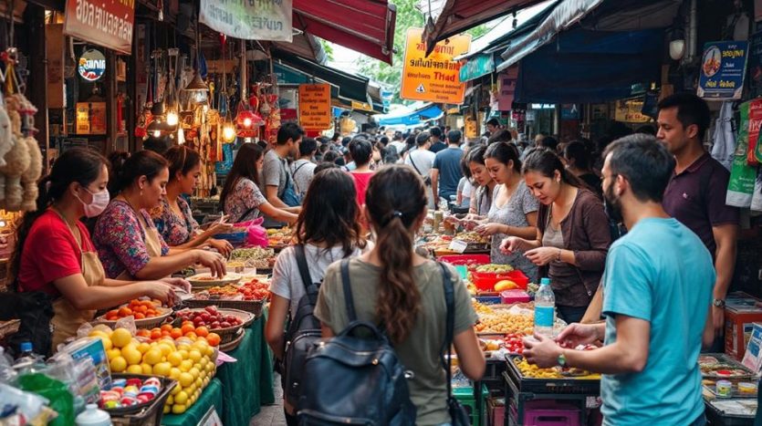 english spoken in thailand