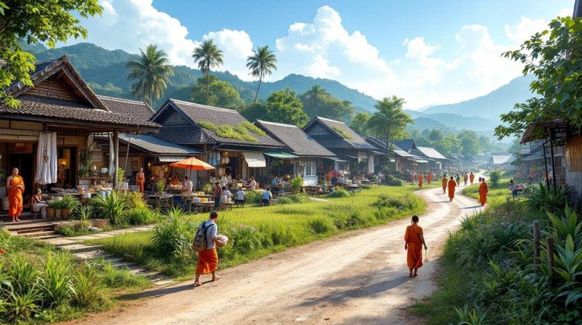 exploring thai cultural heritage