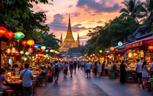 foreigners experience in thailand