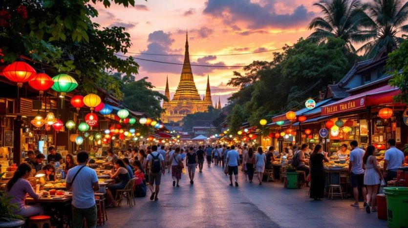 foreigners experience in thailand