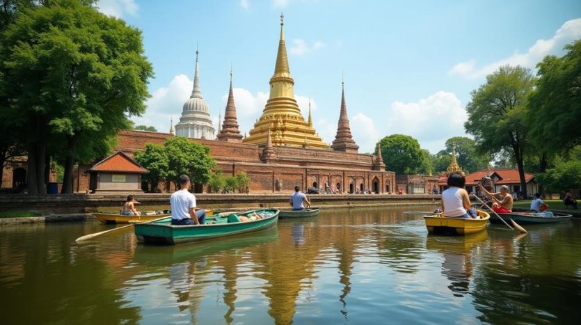 historical city in thailand