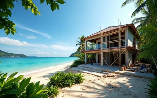 koh samui house construction costs