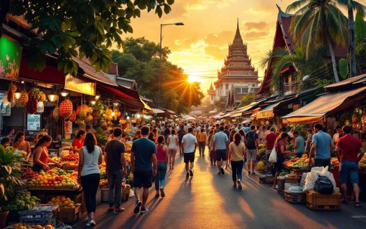 living in thailand as a foreigner