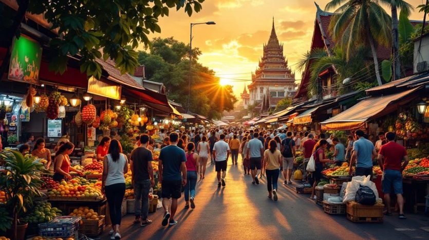 living in thailand as a foreigner