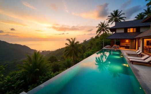 luxury neighborhoods in koh samui