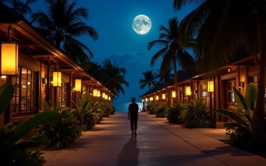 nighttime safety in koh samui