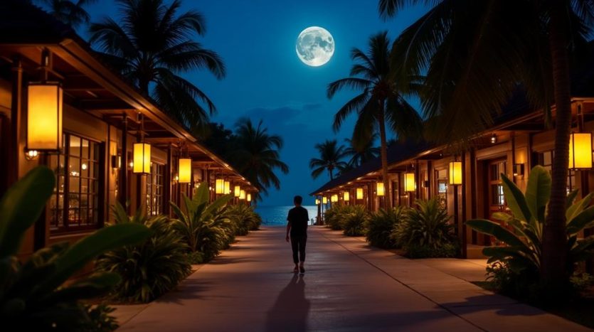 nighttime safety in koh samui