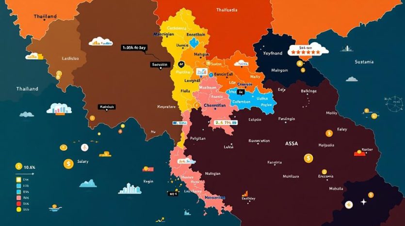 regional salary disparities analysis