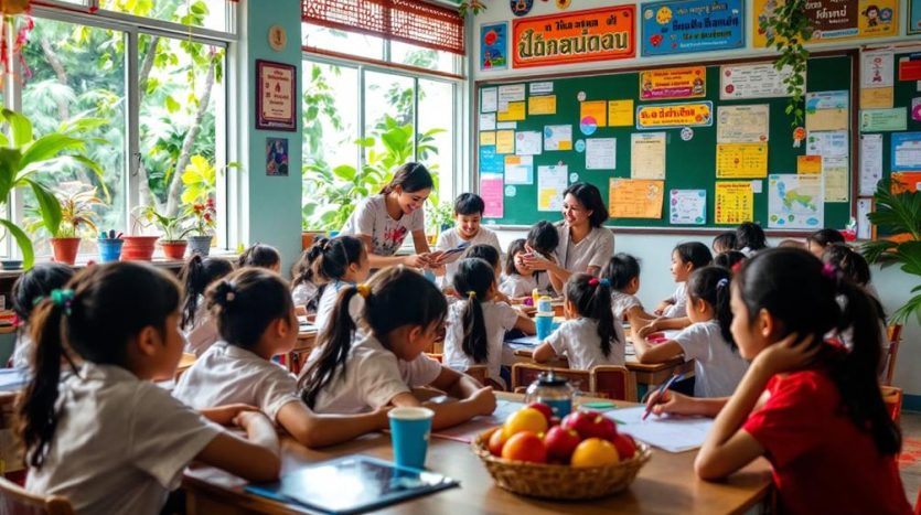 teaching english abroad thailand