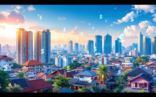 thailand rent prices comparison