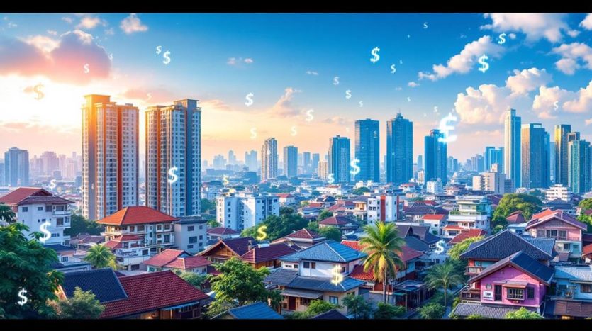 thailand rent prices comparison